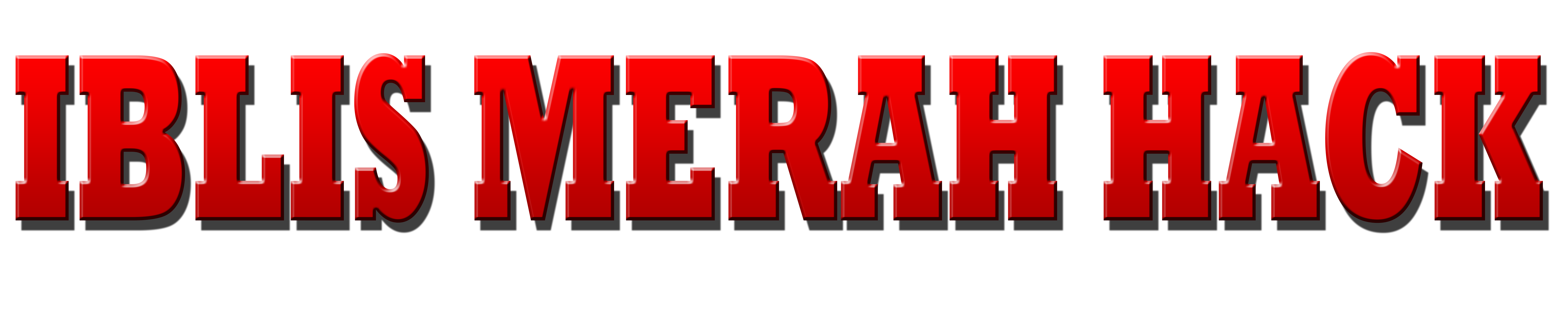 Iblis Merah Hack